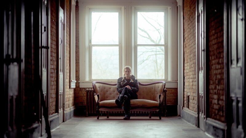 Chelsea Laden at Greene County Almshouse, as seen on Travel Channel’s Destination Fear. – Bild: TRAVEL CHANNEL /​ Scripps (Focus)