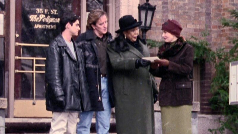 Rafael (Alexis Cruz), Andrew (John Dye), Tess (Della Reese), Monica (Roma Downey) (v.l.) – Bild: CBS Studios International