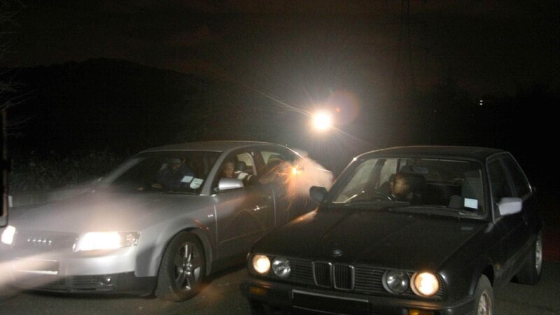 Nachgestellter Tathergang – Bild: TVNOW /​ IMG