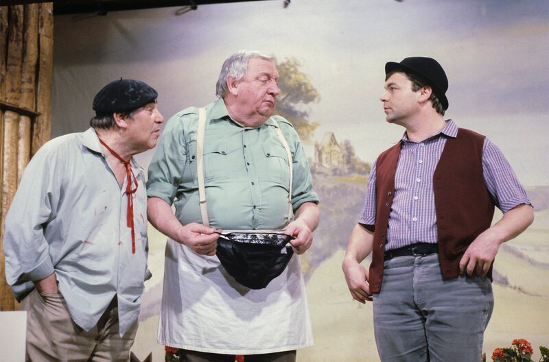 Mäulesmühle Die Siebenmühlentaler Bild: Otto Braig (li.), Albin Braig (re.) – Bild: SWR