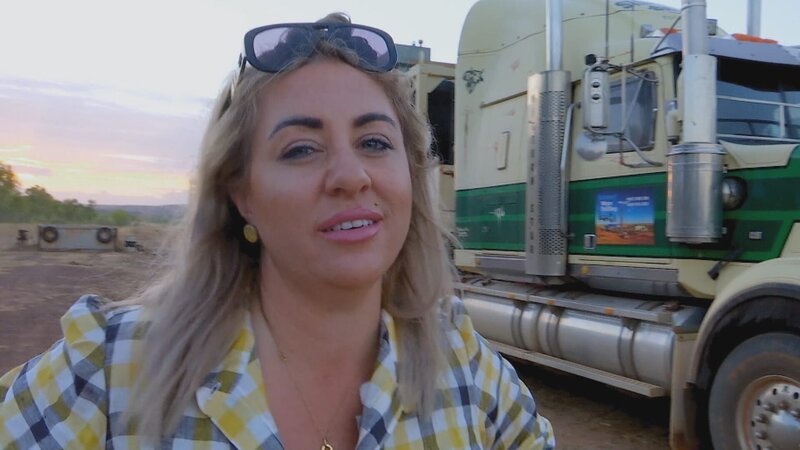 Truck driver – Bild: Warner Bros. Discovery