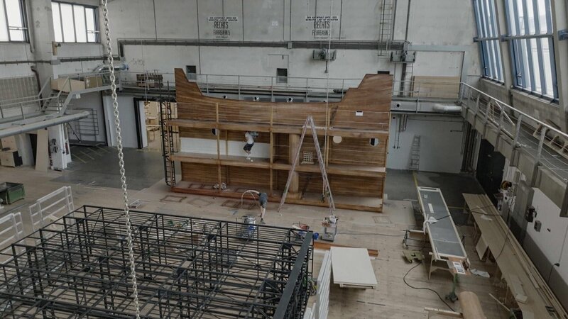  Art for Art Tischlerei. – Bild: ORF/​Clever Contents Filmproduktion