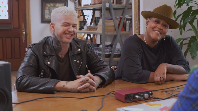 v.li.: Rahne Jones, Travis Mills – Bild: MTV