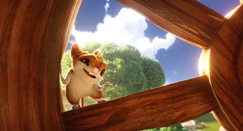 Bo und der Weihnachtsstern – Bild: TVNOW /​ Sony Pictures Animation Inc.