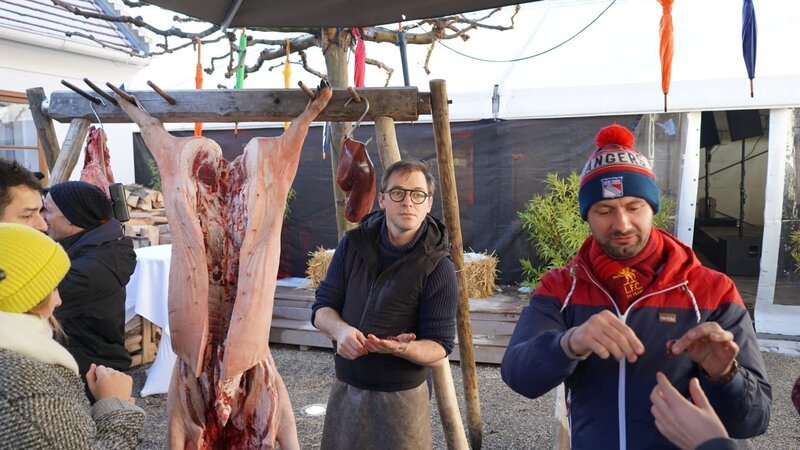 Haubenkoch Max Stiegl   – Bild: ServusTV /​ Südkino Filmproduktion