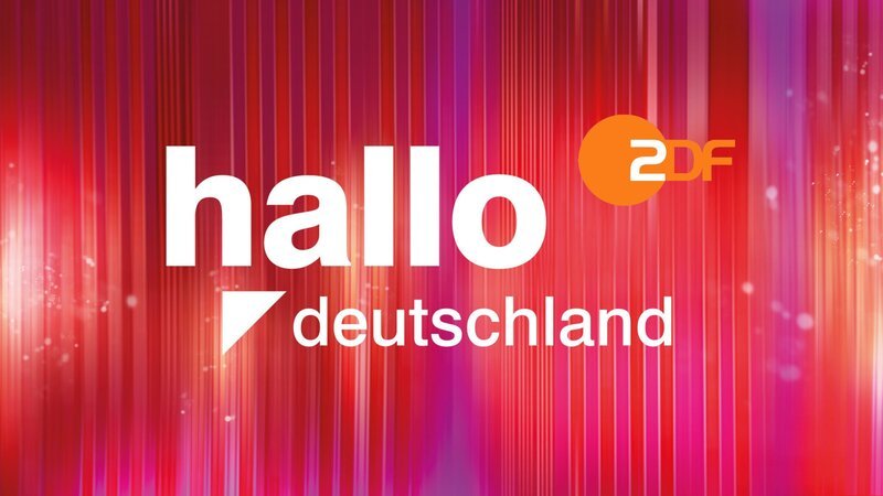 Logo „hallo deutschland“ – Bild: ZDF und Opium Effect