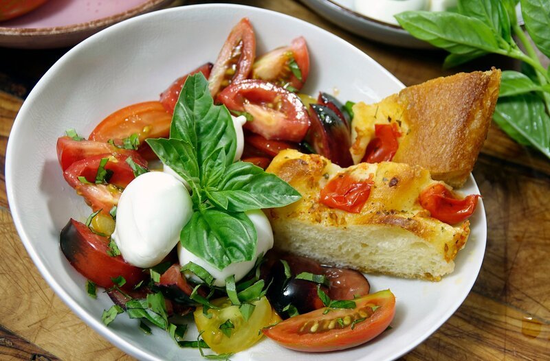 Das italienische Traditionsgericht Focaccia. – Bild: HR