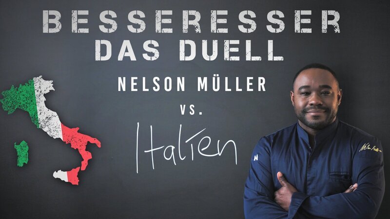 Heute nimmt sich Nelson ein Lieblingsgericht aus der italienischen Küche vor: Die Bolognese. – Bild: ZDF