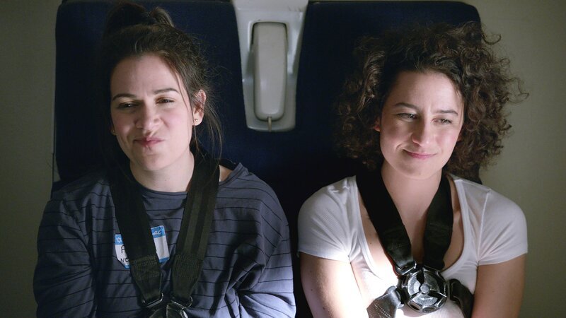 v.li.: Abbi Abrams (Abbi Jacobson), Ilana Wexler (Ilana Glazer) – Bild: Comedy Central
