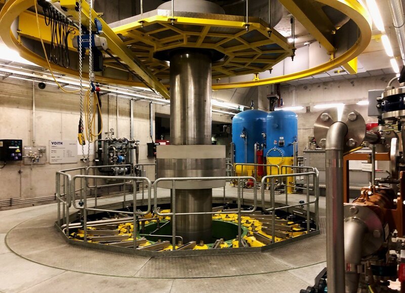 Kraftwerk Limberg. – Bild: ORF/​ORF-S