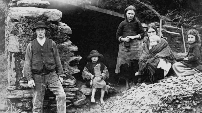 Die große Hungersnot in Irland – Bild: Arte