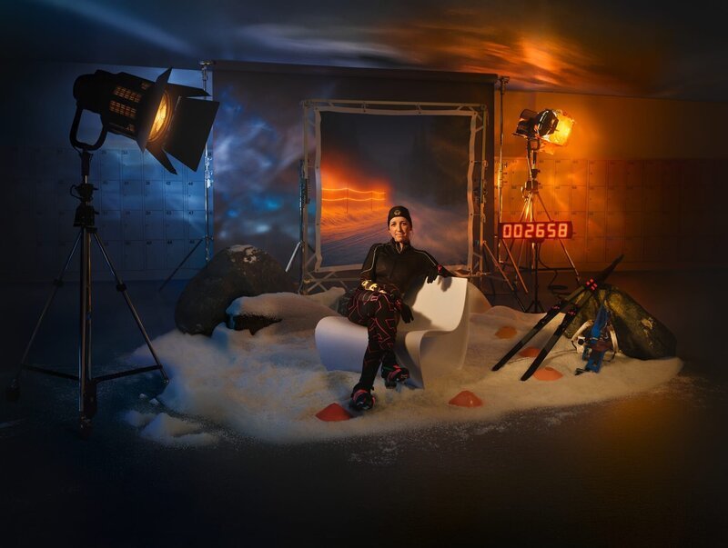 Biathlon-Weltcupsiegerin Franziska Preuss – Bild: ZDF und Tobias Schult