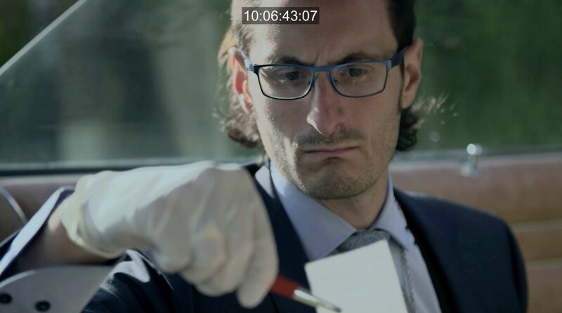 Der Detektiv fand die Beweise – Bild: Crime + Investigation /​ abacus media