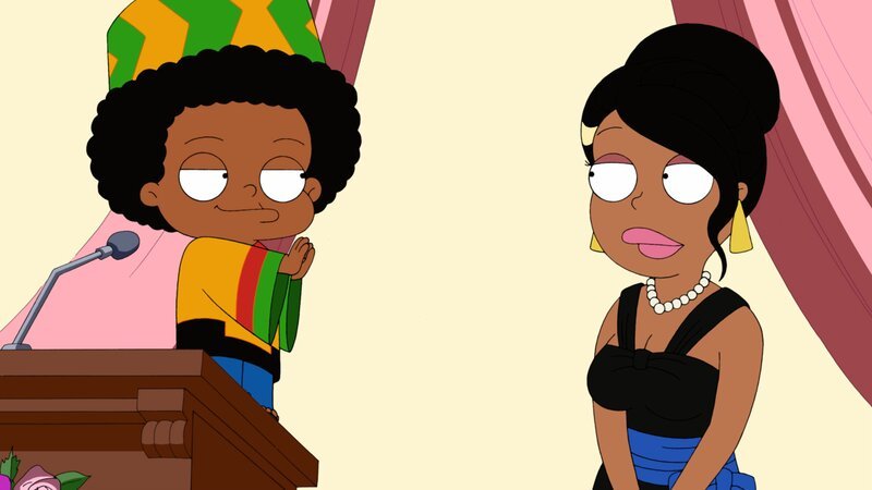 L-R: Rallo Tubbs, Roberta Tubbs – Bild: Paramount