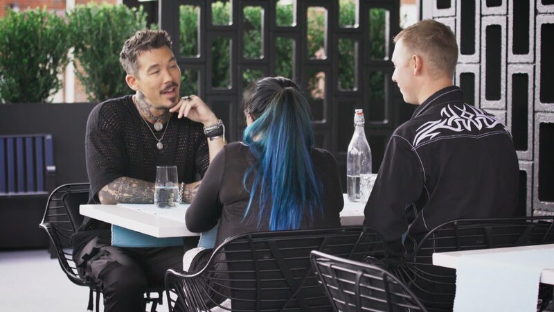 Lottogewinner mit David Bromstad. – Bild: Warner Bros. Discovery