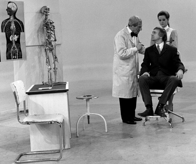 Karl Farkas, Ossy Kolmann. – Bild: ORF III Karl Farkas, Ossy Kolmann. – Bild: ORF III