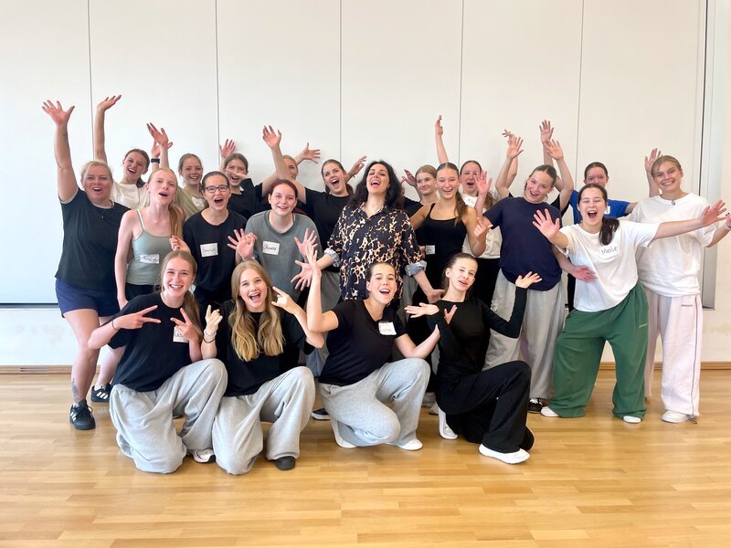 United Squad mit Sonia Bartucelli – Bild: rbb/​STARSHIP Film GmbH