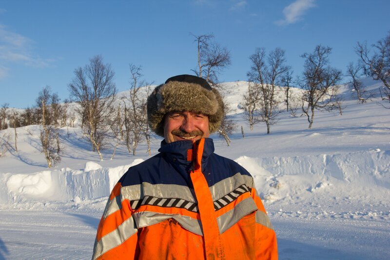 NORWAY – Portrait of Jan Helge, from MESTA, the norwegian road authority. – Bild: National Geographic Channels /​ Brian Catalina Entertainment, LL