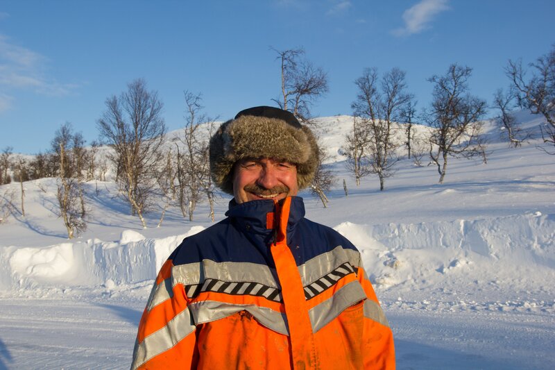 NORWAY – Portrait of Jan Helge, from MESTA, the norwegian road authority. – Bild: National Geographic Channels /​ Brian Catalina Entertainment, LL