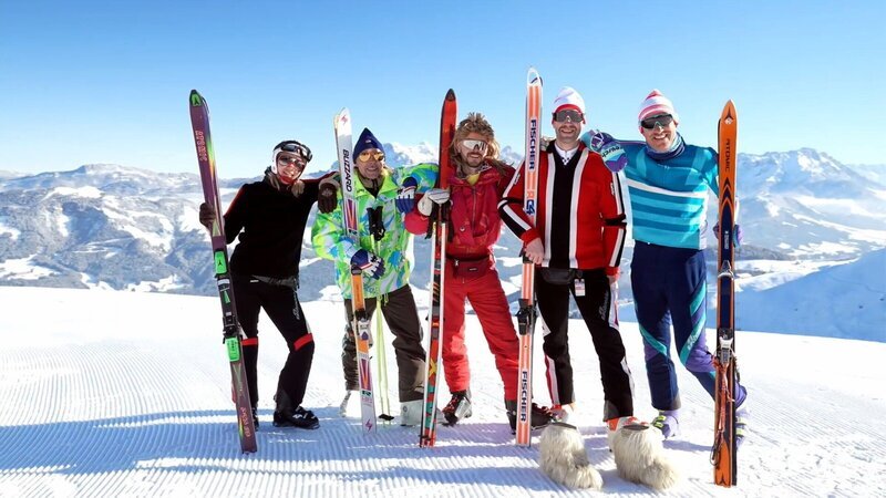 "Bleib Retro" Gruppe. – Bild: ZDF und ORF/MATHEA FILM/Mathea Holaus "Bleib Retro" Gruppe. – Bild: ZDF und ORF/MATHEA FILM/Mathea Holaus