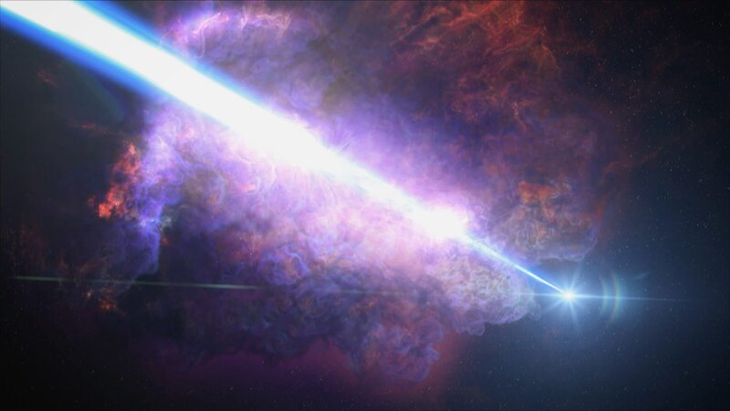 Gamma beam. – Bild: Warner Bros. Discovery