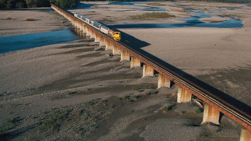 Waiau Uwha River: eines der letzten Hindernisse auf dem Weg nach Christchurch – Bild: SRF
