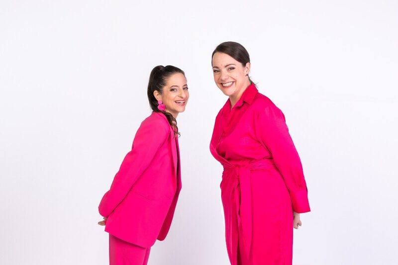  Kernölamazonen, Caroline Athanasiadis und Gudrun Nikodem-Eichenhardt. – Bild: ORF/​Monika Fellner