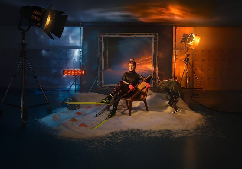 Biathlon-Nachwuchstalent Selina Grotian – Bild: ZDF und Tobias Schult