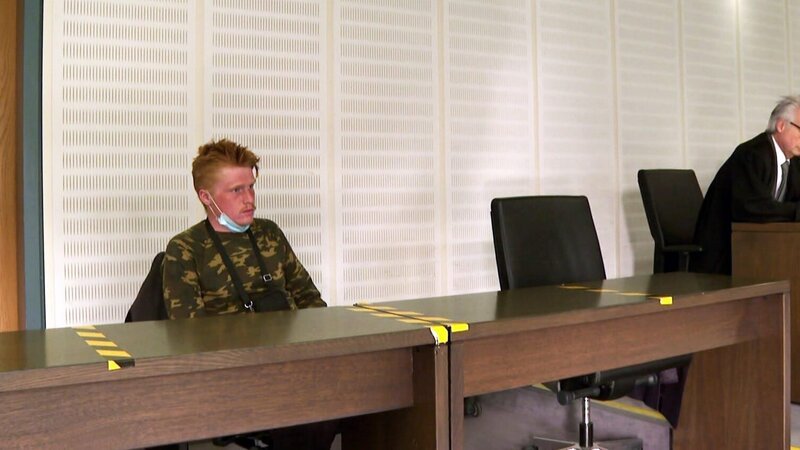 Philipp (23) muss sich vor Gericht verantworten.. – Bild: RTLZWEI