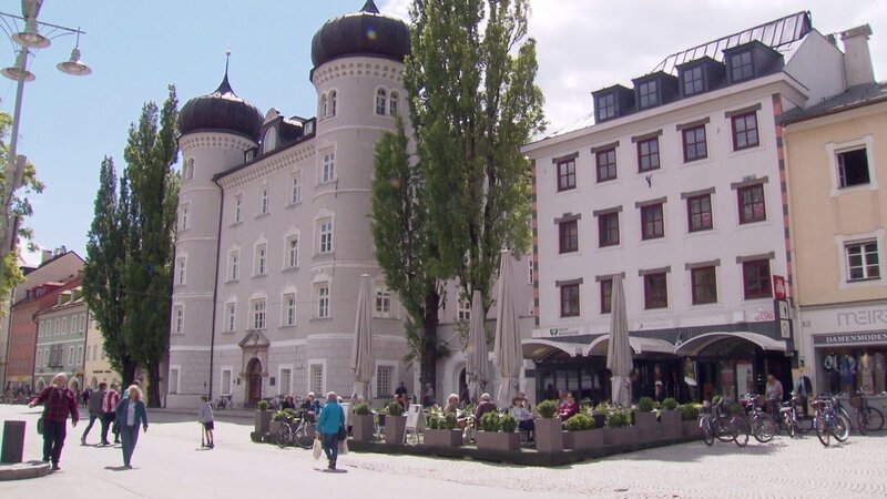 Lienz Innenstadt. – Bild: ORF/TV Friends Lienz Innenstadt. – Bild: ORF/TV Friends