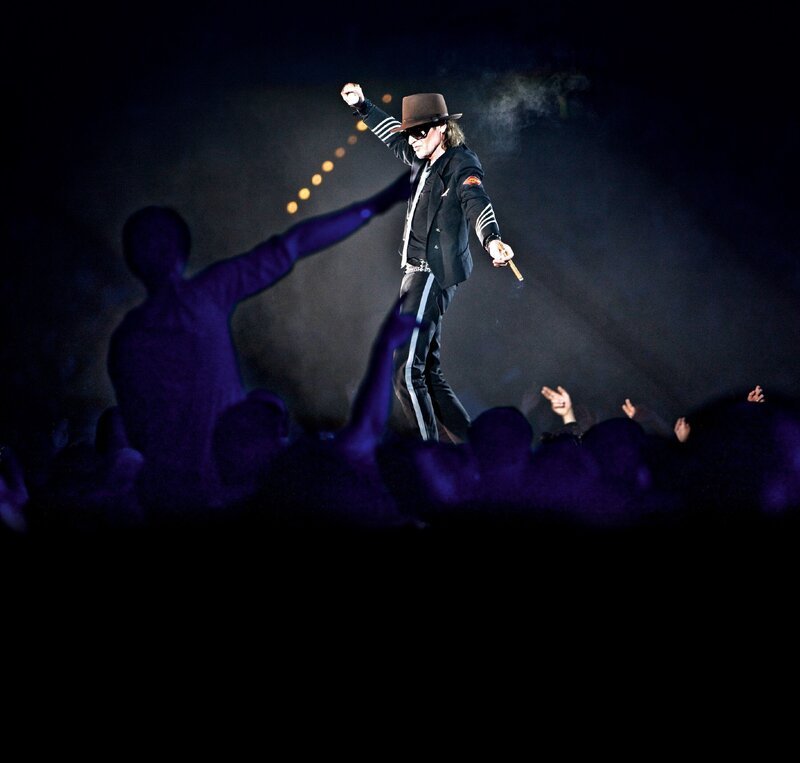 Udo Lindenberg. – Bild: VOX /​ Warnermedia