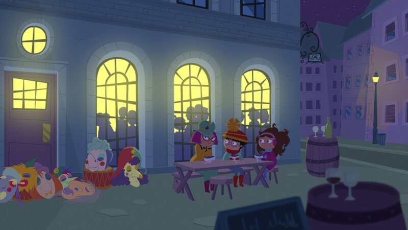 Geheimnis am Karneval – Bild: SRF/​RTS/​Nadasdy Film/​Dschoint Ventschr