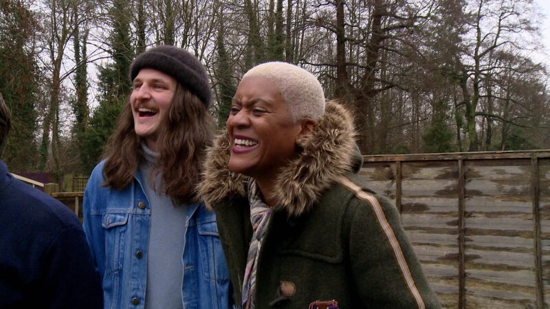 L-R: David Rich und Arit Anderson – Bild: RTL