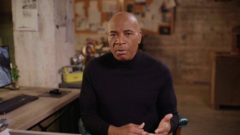 Tony Harris – Bild: A+E Global Media /​ THE HISTORY CHANNEL