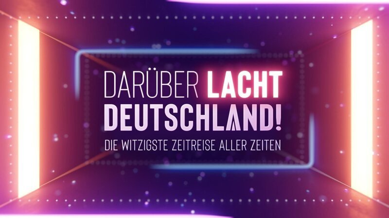 Logo zu Darüber lacht Deutschland – Die witzigste Zeitreise aller Zeiten. – Bild: RTL /​ Darüber lacht Deutschland – Die witzigste Zeitreise aller Zeiten