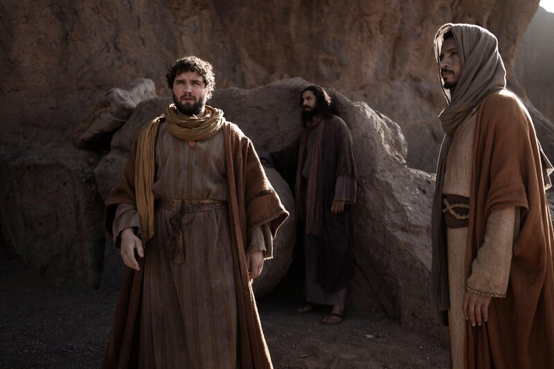 Szenenbild aus „Jesus Christus: Mensch und Messias“. – Bild: RTL /​ Lion TV & All3Media International /​ Die Jünger