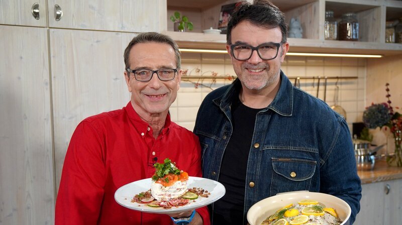 Dr. Matthias Riedl (l.) und Tarik Rose – Bild: NDR/​dmfilm/​Florian Kruck