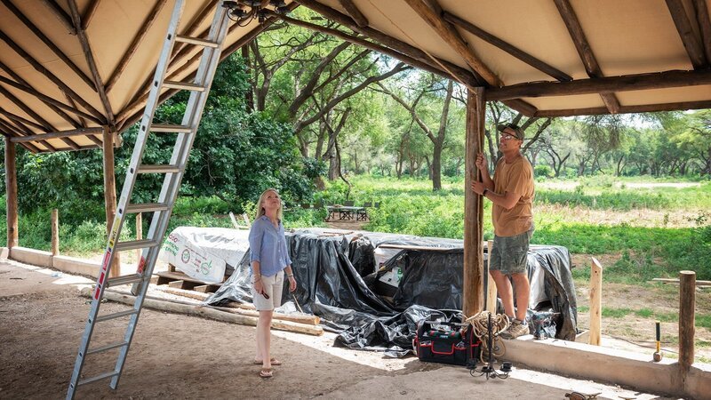 Lynsey und Grant – Bild: Warner Bros. Discovery