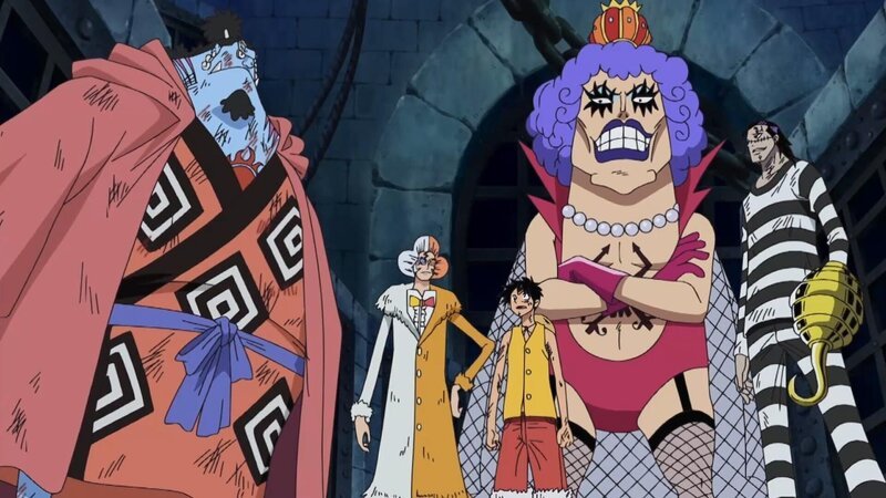 Bild: Eiichiro Oda /​ Shueisha, Toei Animation