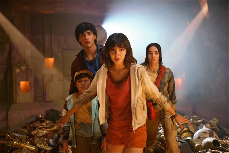 Dora auf der Suche nach Sol Dorado – Bild: PABLO ARELLANO SPATARO /​ NICKELODEON /​ PARAMOUNT GLOBAL. ALL RIGHTS RESERVED