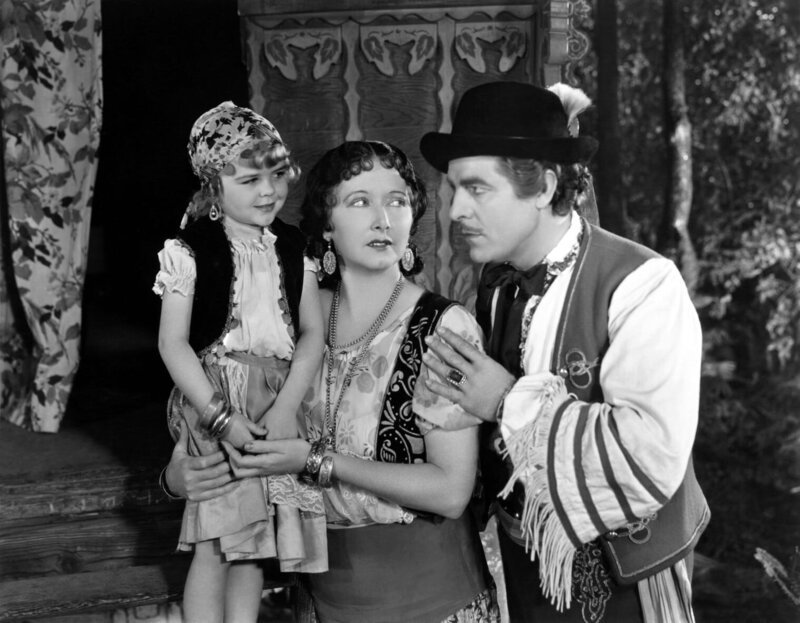 Darla Hood, Mae Bush, Antonio Moreno. – Bild: ORF/​Beta Film