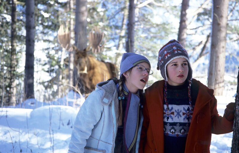  Mr. Moose, Kiki (Sarah Beck) und Bertli (Raban Bieling) sind auf der Hut. – Bild: ORF