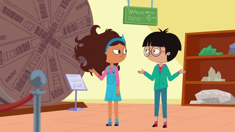 Ein Fall für Maëlys Staffel 1 Folge 22 Im Luzerner Museum. – Bild: SRF/​RTS/​Nadasdy Film/​Dschoint Ventschr