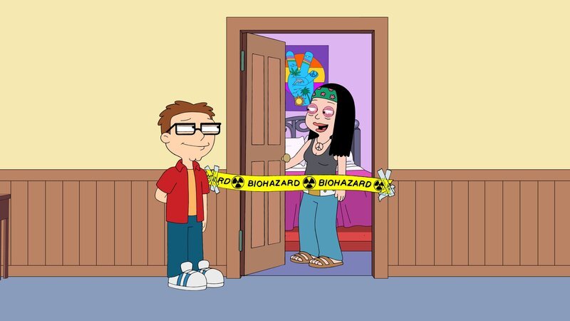 Steve (l.); Hayley (r.) – Bild: Fox