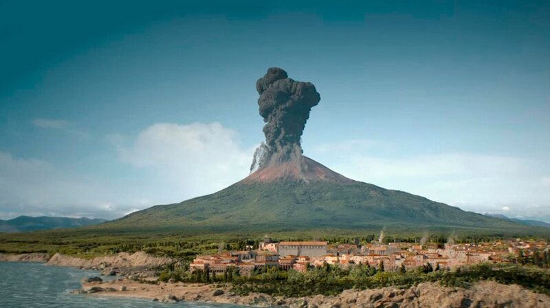 Der letzte Tag von Pompeji – Bild: phoenix/​ZDF/​Pierre Stine