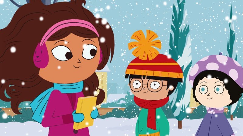 Rätselhaftes Verhalten am Lesemarathon – Bild: SRF/​RTS/​Nadasdy Film/​Dschoint Ventschr