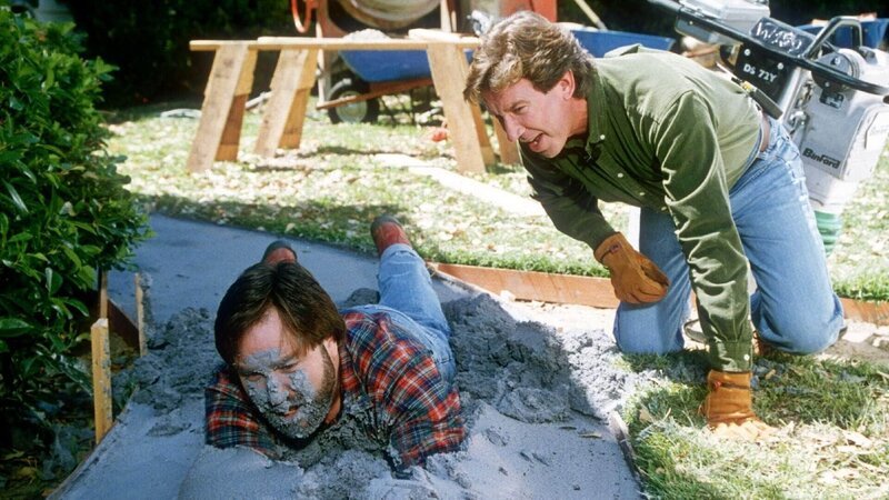 Aufgepasst! Tim (Tim Allen, r.) und Al (Richard Karn) bei der Arbeit … – Bild: TVNOW /​ Touchstone Television