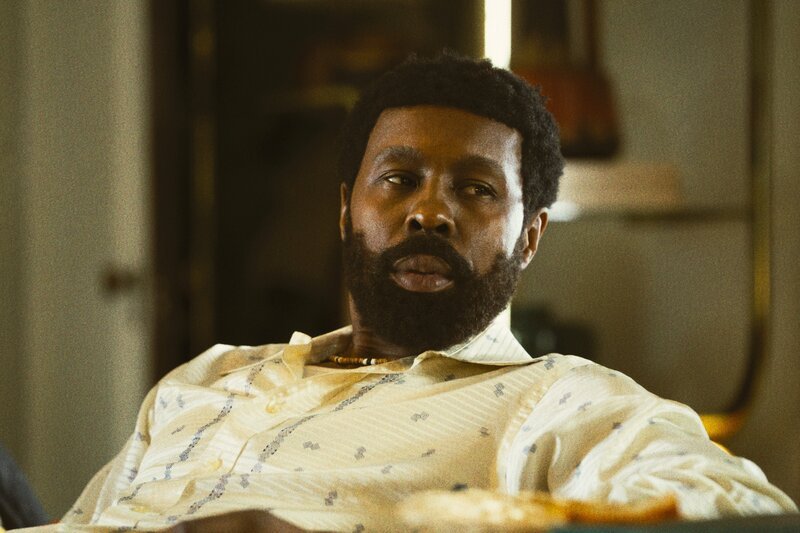 Spencer Haywood (Wood Harris) – Bild: 2022 Home Box Office, Inc. All rights reserved. HBO® and all related programs are the property of Home Box Office, Inc.