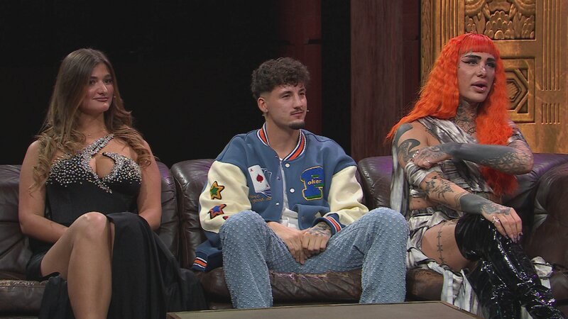 v.li.: Paola, Micha, Jessy – Bild: MTV