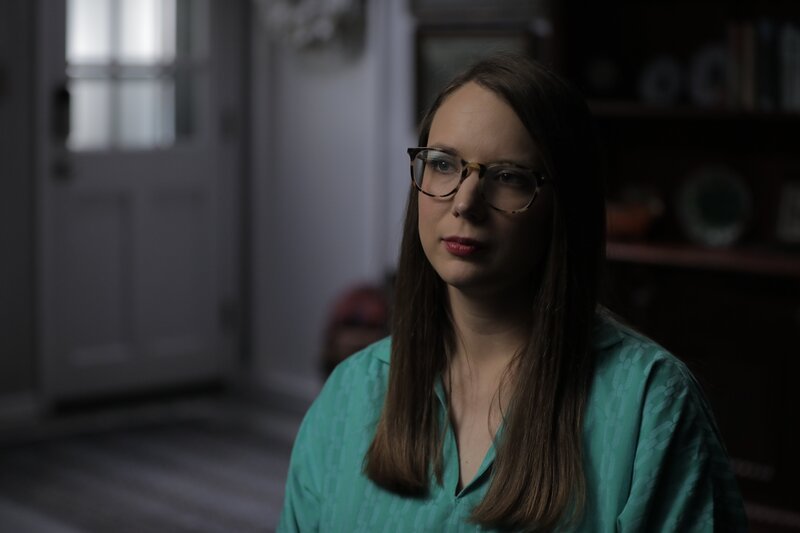 Subject interview Audrey Hatcher – Bild: Warner Bros. Discovery, Inc. or its subsidiaries and affiliates